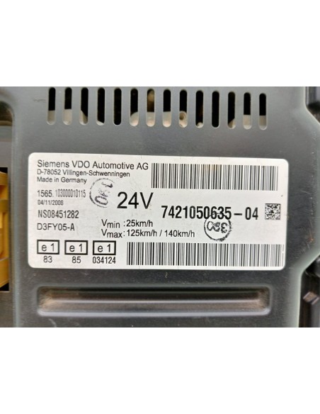 BOMBA HIDRAULICA BASCULANTE IVECO EUROCARGO - 100235