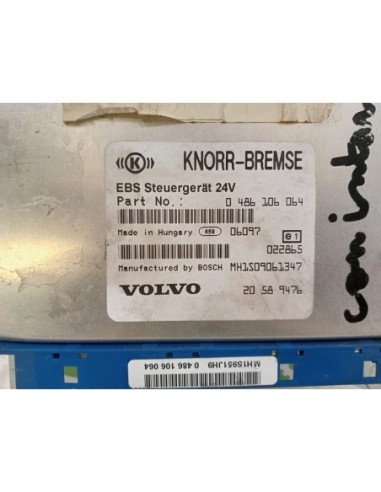 CENTRALITA MOTOR UCE VOLVO FM 7 290/310 213/228...