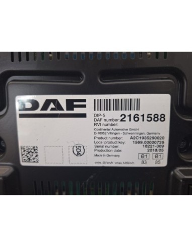 PALANCA CAMBIO IVECO EUROCARGO TECTOR - 103924