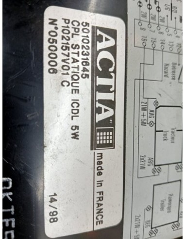 PIÑON DE BLOQUEO RENAULT KERAX 2002 -  E3 - 106729