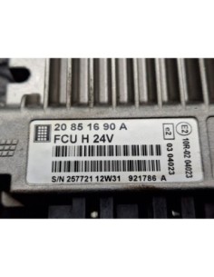 VALVULA EBS DELANTERA DERECHA MAN TG - A 35 XXX - 109566