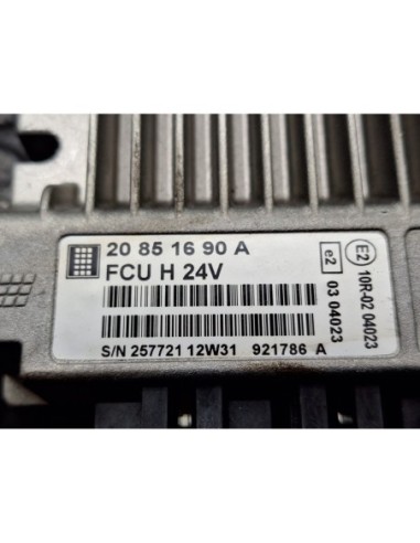 VALVULA EBS DELANTERA DERECHA MAN TG - A 35 XXX...