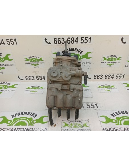 TUBO INTERCOOLER METALICO SCANIA SERIE P/G/R - 110239