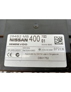 VALVULA SUSPENSION TRASERA SCANIA SCANIA - 111118