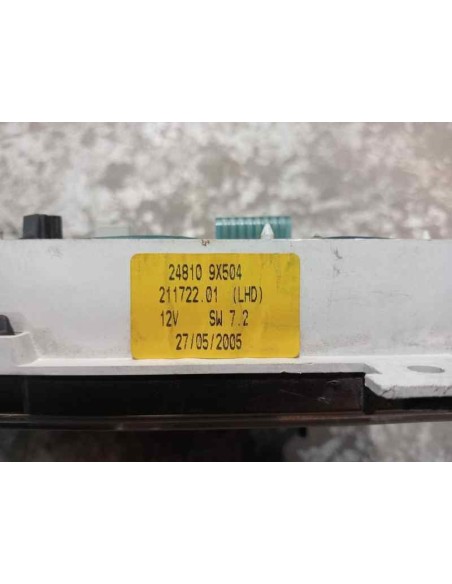 RETROVISOR IZQUIERDO NISSAN ECO - T 100 45/78 KW/E2 - 107289