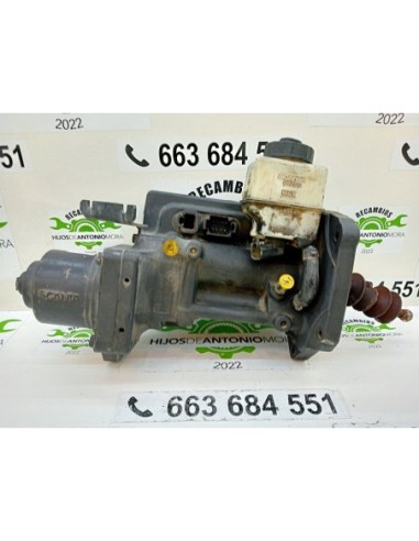 CONSOLA CENTRAL DAF SERIE XF EURO 6 - 112542