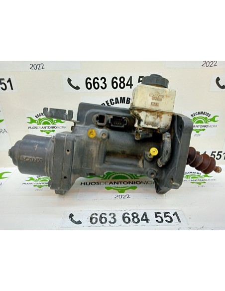 CONSOLA CENTRAL DAF SERIE XF EURO 6 - 112542