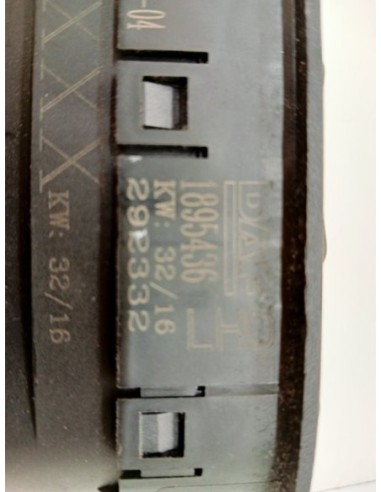 CENTRALITA ECAS MAN TG - A 18 XXX - 91254