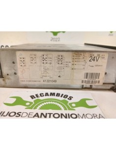 FARO ANTINIEBLA IZQUIERDO AUDI A6 BERLINA - 97075