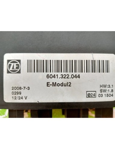 TUBO AIRE COMPRESOR  SCANIA SERIE P/G/R - 95081