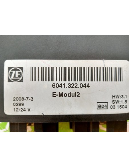 TUBO AIRE COMPRESOR  SCANIA SERIE P/G/R - 95081