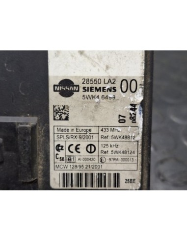 GUARDABARRO TRASERO IZQUIERDO MAN TG - L 7 XXX...