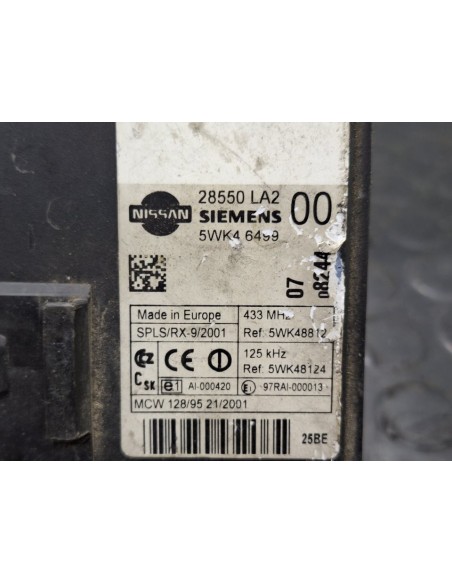 GUARDABARRO TRASERO IZQUIERDO MAN TG - L 7 XXX / 8 XXX - 97600