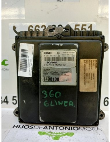 VALVULA AIRE ADICIONAL MAN TG - A 41 XXX - 98057