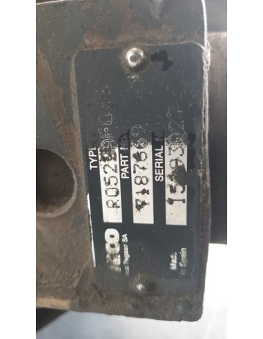 BOTELLA TRASERA EJE TRASERO IVECO STRALIS - 99806