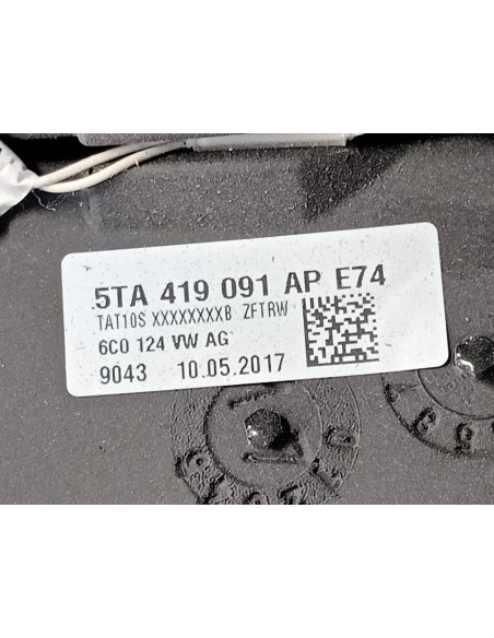 TUBO RADIADOR AGUA NISSAN CABSTAR - 100025