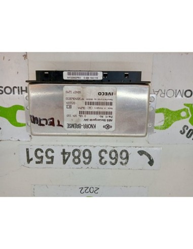 CUADRO INSTRUMENTOS MAN TGX 35 XXX - 100370