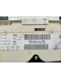 TUBO FILTRO AIRE NISSAN CABSTAR - 100990