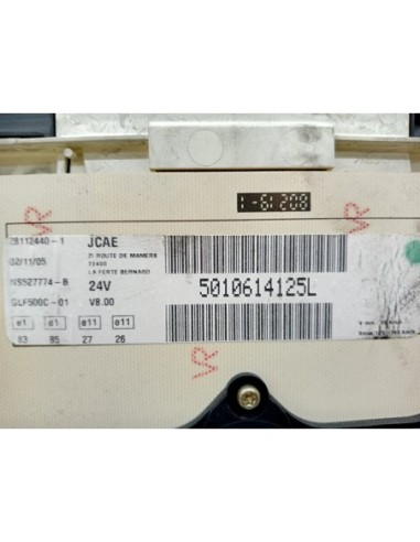 TUBO FILTRO AIRE NISSAN CABSTAR - 100990