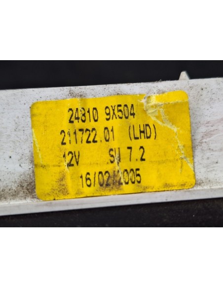 MANETA INTERIOR DELANTERA DERECHA RENAULT MIDLUM - 101683