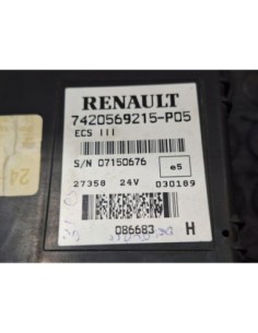 CENTRALITA MOTOR UCE RENAULT MASCOTT - 101975