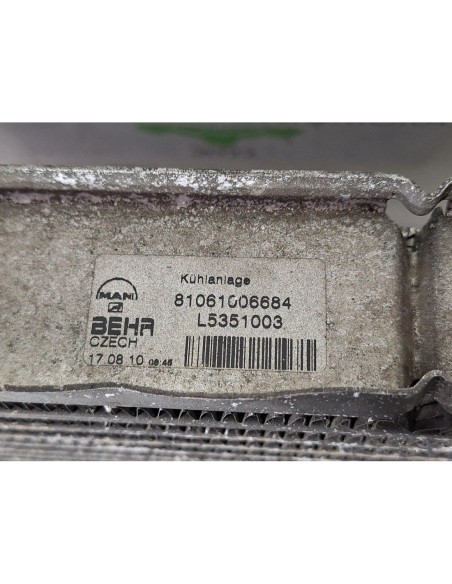 TUBO INTERCOOLER METALICO DAF SERIE LF55 XXX DESDE 06 - 102395