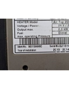 COLECTOR AGUA DAF SERIE 75 CF  320 EURO 1/2 - 103274