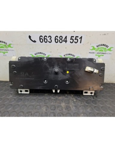 PARAGOLPES TRASERO CITROEN JUMPY FUGÃ“N - 103637