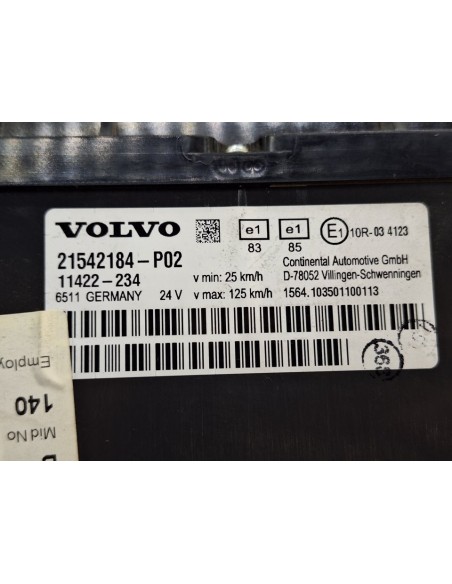 CAPOT MERCEDES SPRINTER II JAMES COOK - 104948