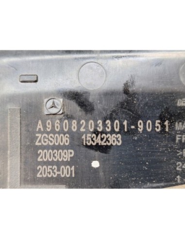 ASIENTO DELANTERO IZQUIERDO MERCEDES SPRINTER...