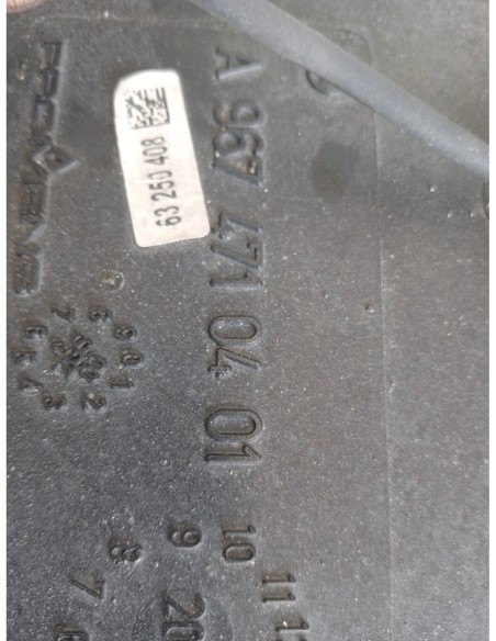 TAPA BATERIA MAN TGX 18 XXX - 106524