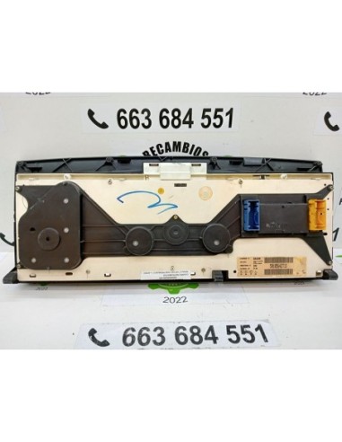 CUADRO INSTRUMENTOS RENAULT MIDLUM - 107190