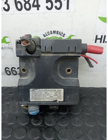 PINZA FRENO TRASERA IZQUIERDA NISSAN ATLEON - 107335