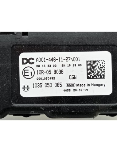 PLASTICO INTERIOR PEUGEOT BOXER CAJA CERR...