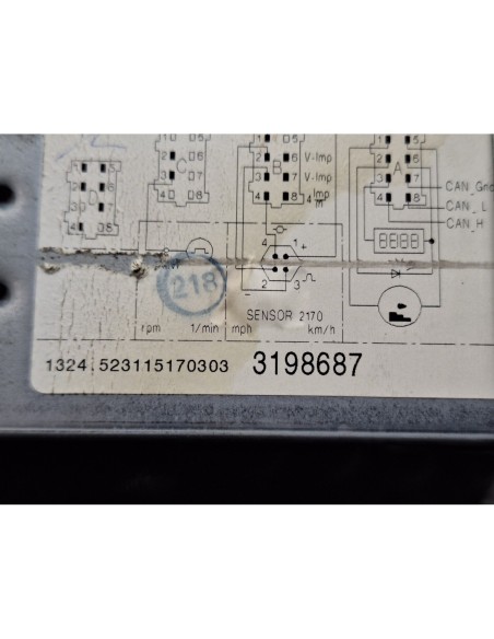 PANEL FRONTAL MERCEDES SPRINTERII CAJA CERRADA - 109561
