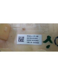 REFUERZO PARAGOLPES TRASERO MERCEDES SPRINTERII CAJA... 2