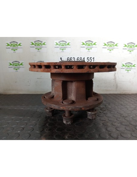 TUBO RADIADOR AGUA IVECO DAILY CAJA CERRADA - 107893