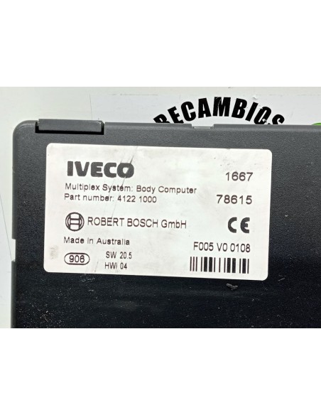 TAPA BATERIA IVECO EUROCARGO TECTOR - 111066