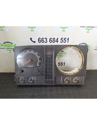 CENTRALITA MOTOR UCE MAN F 2000 19 XXX - 109124