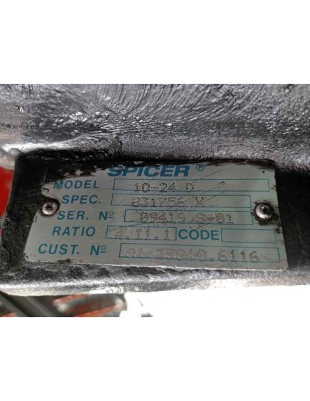 SERVOFRENO PEUGEOT BOXER CAJA CERR  TECHO ELEVADO - 109406