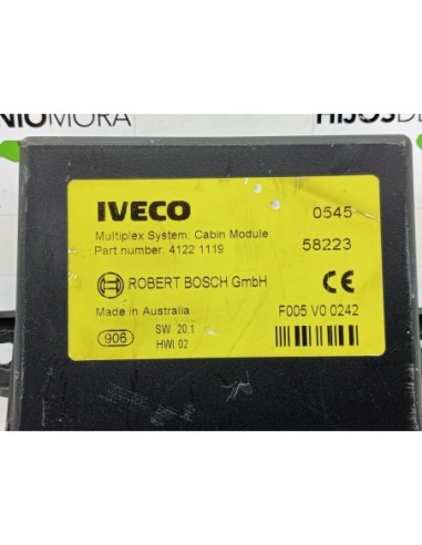 MOTOR COMPLETO MAN TGX 35 XXX - 109937