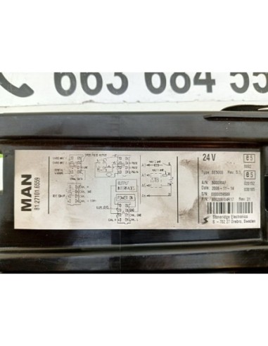 TURBOCOMPRESOR MERCEDES ACTROS 5 L-FAHRERHAUS...