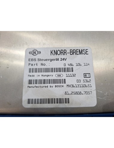 CENTRALITA EBS MAN TGX 35 XXX - 111872