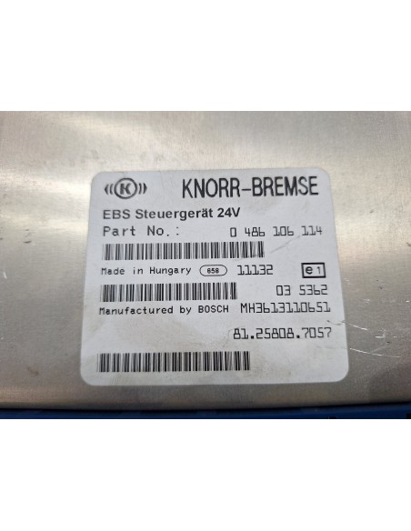 CENTRALITA EBS MAN TGX 35 XXX - 111872