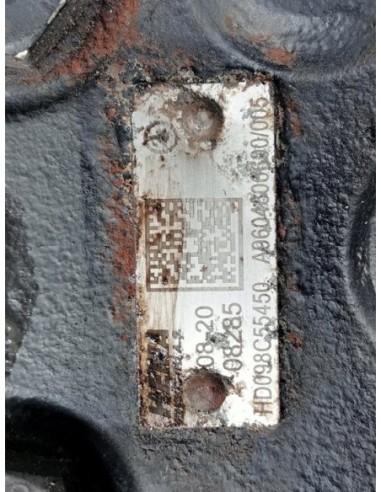 SOPORTE PEDALES MAN TG - A 18 XXX - 91385