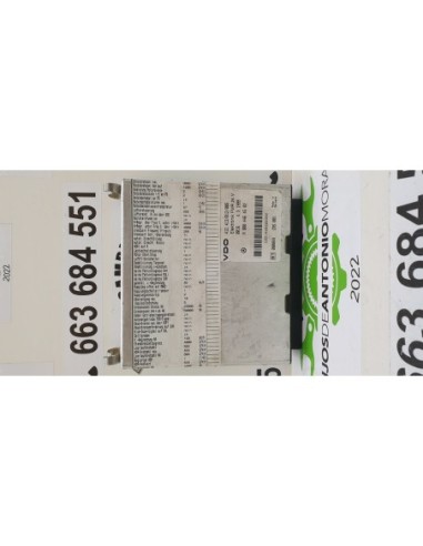 CENTRALITA FMR MERCEDES ATEGO 2-EJES 18 T /BM...