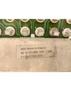 MANDO CONTROL CRUCERO MAN TG - L 10 XXX - 92068