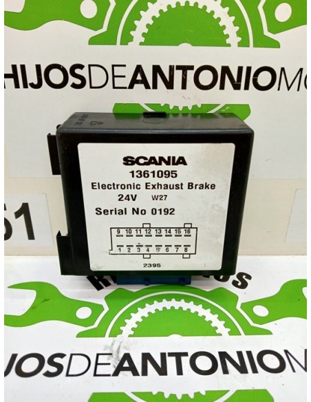 VALVULA SUSPENSION DELANTERA RENAULT HR 340 18 / 26 PREMIUM E2 - 92121