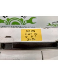 ANILLO AIRBAG VOLKSWAGEN TOUAREG - 93715