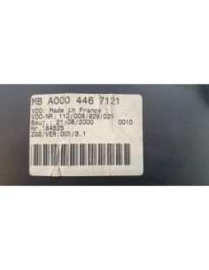 AMORTIGUADORES CAPO BMW SERIE M4 CABRIO - 94342